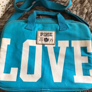 VS Pink Laptop Case Shoulder Bag